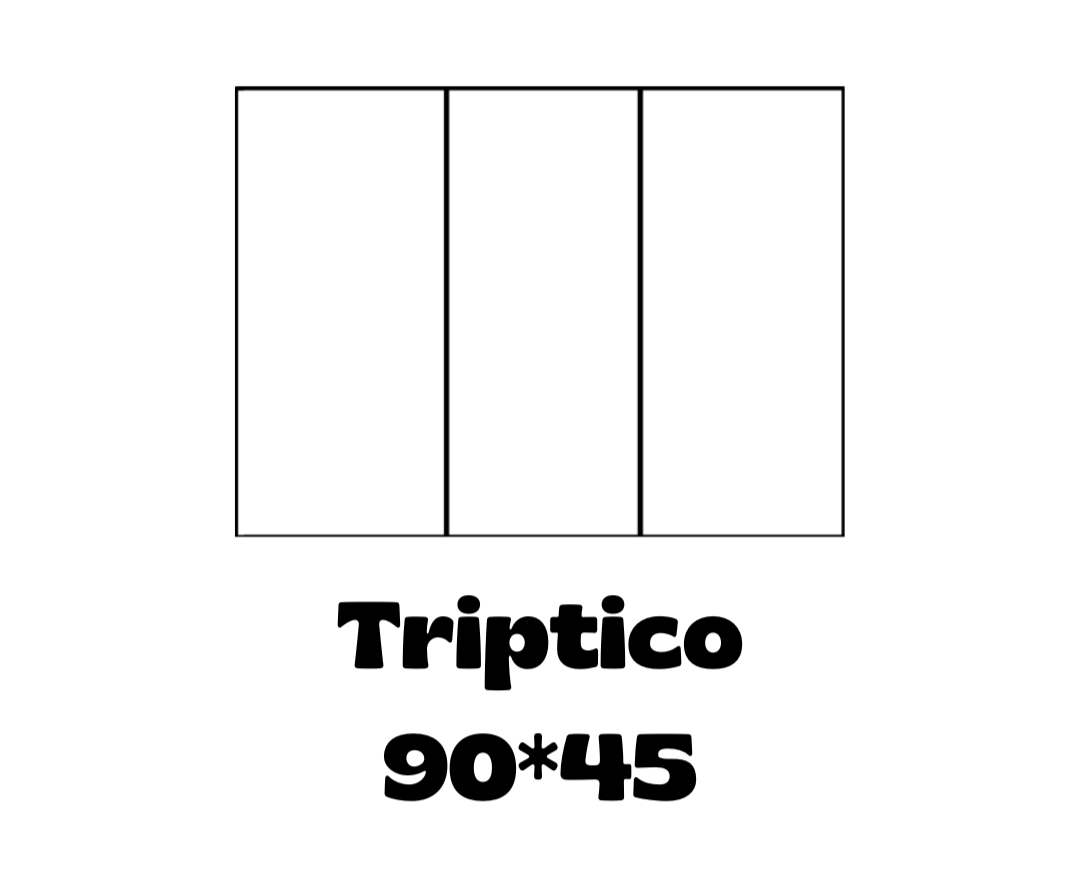 Triptico Personalizado